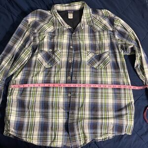 Patagonia Men’s Plaid Shirt